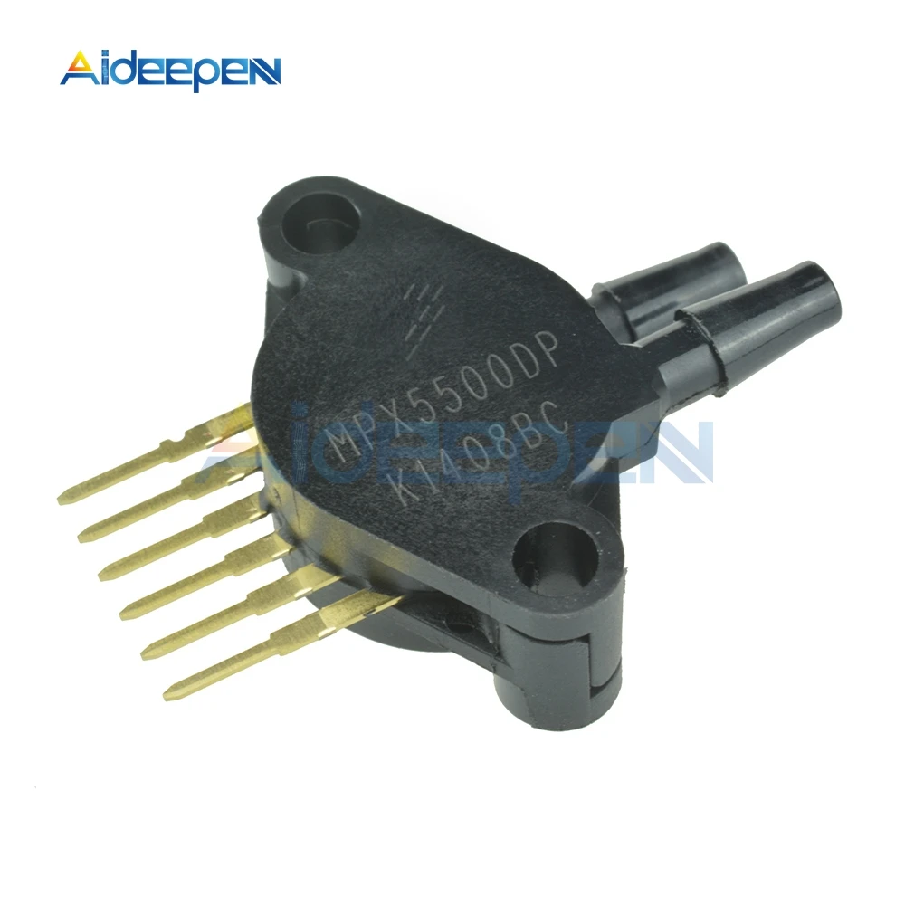 Датчик давления MPX5500DP IC ABS прерывание от 0 до 500 кПа встроенный кремниевый SIP 6 5 В