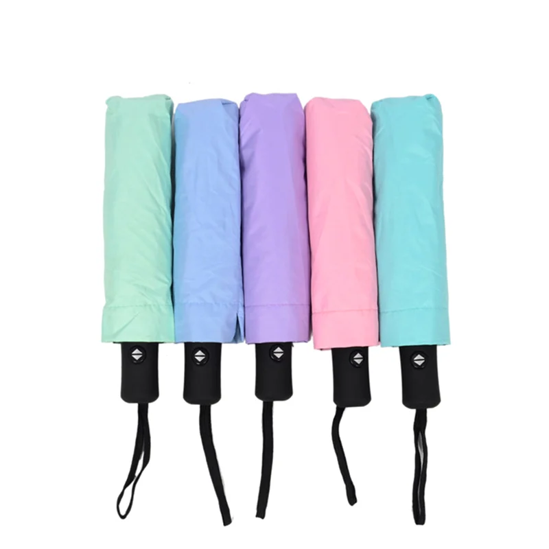 Автоматический складной зонт ветрозащитный дорожный Зонт от дождя и солнца с