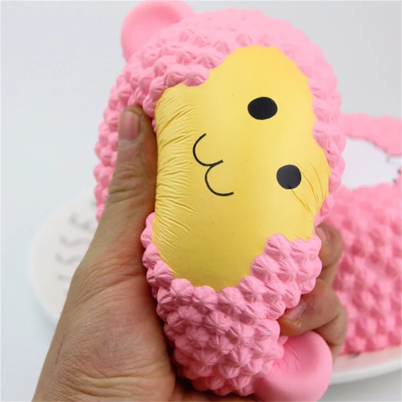1 шт. Crazy Squeeze Toys Сжимаемый медленно растущий крем Ароматические декомпрессионные