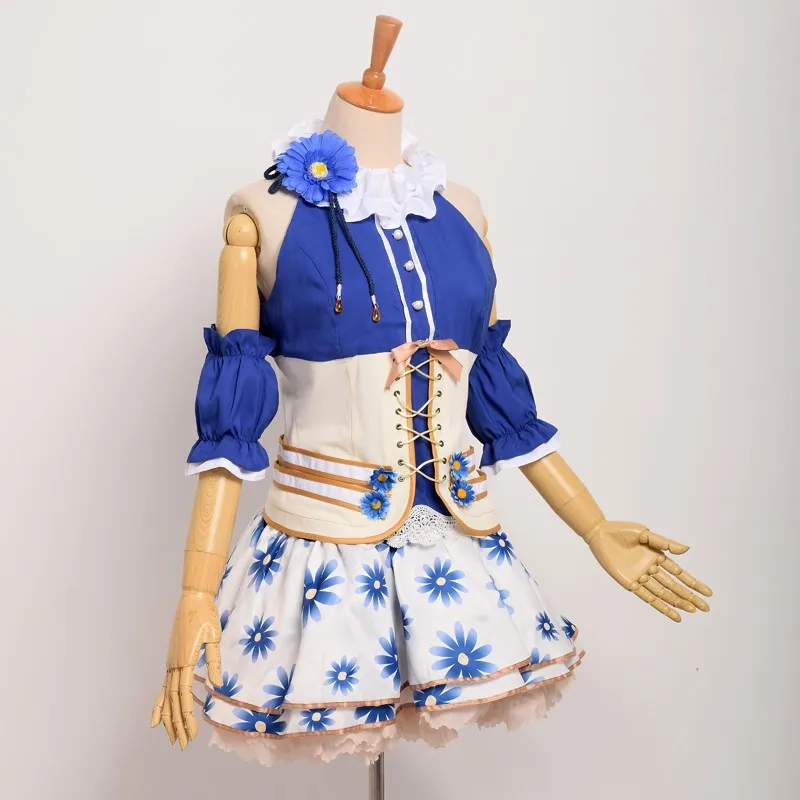 Женский костюм для косплея Love Live Sonoda Umi топ и юбка в стиле аниме школьный стиль
