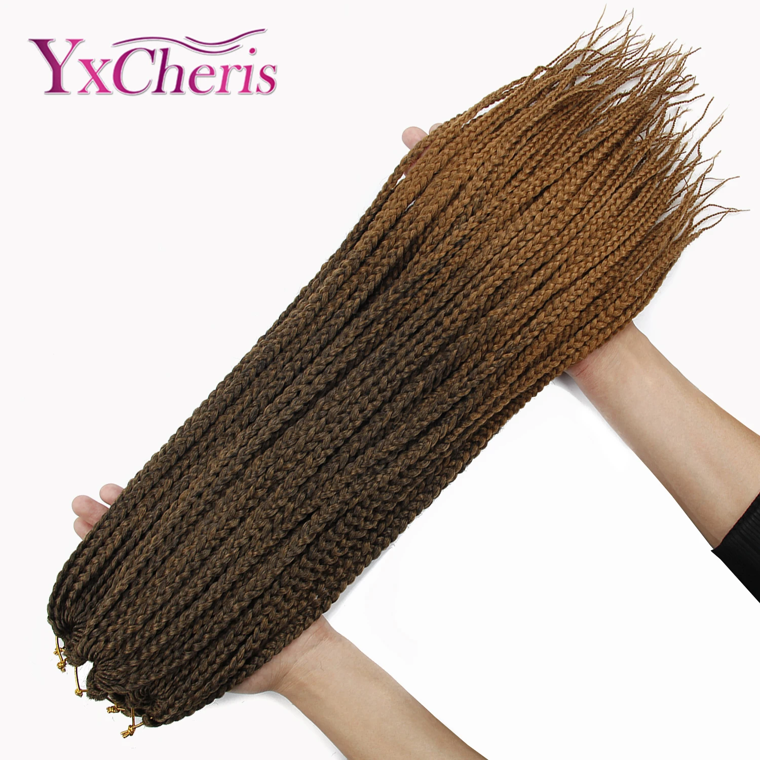 Синтетические косички для наращивания волос 22 дюйма| |