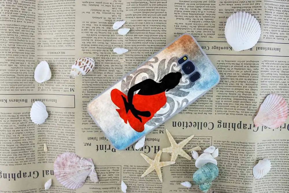 Из мультфильма «Холодное сердце» Будды стиль чехол силиконовый чехол для телефона S11 S9 S8 S7 S6 чехол на samsung S10 плюс S8 S9 плюс S7 S6Edge Примечание 10 8 9 чехол