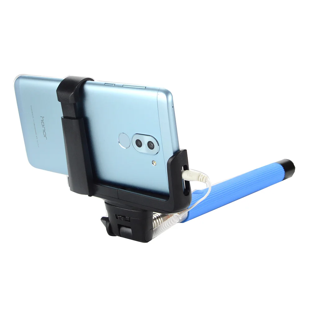 Z07-7 аудио кабель проводной selfie палка расширяемой монопод самостоятельная stick для iphone 7 6 plus 5 5s 4S ios samsung Android