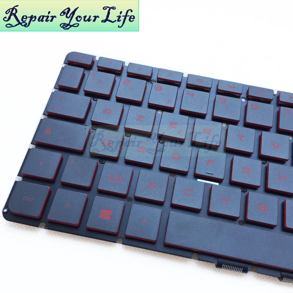 Ремонтная Клавиатура для ноутбука HP Pavilion 15-AB 15-AB010TX 15-AB065TX 15-AB069TX 15-AB008TX FR раскладка