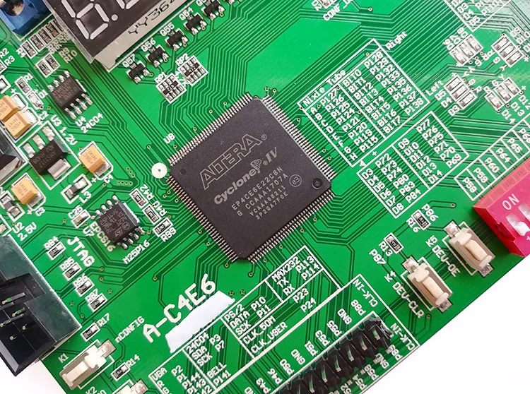 Altera fpga плата altera разработки EP4CE6E22C8N плата|board fpga|board boardboard development |