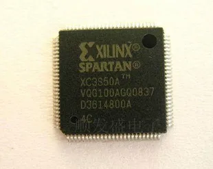 Новинка Оригинал XC3S50A 4VQ100C TQFP 100 4VQG100C пожалуйста укажите какую модель | Запасные части -32718005250