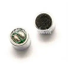 10pcs 6*5mm MIC Capsule Electret Condenser Pickup Microphone 52DB | Электронные компоненты и принадлежности