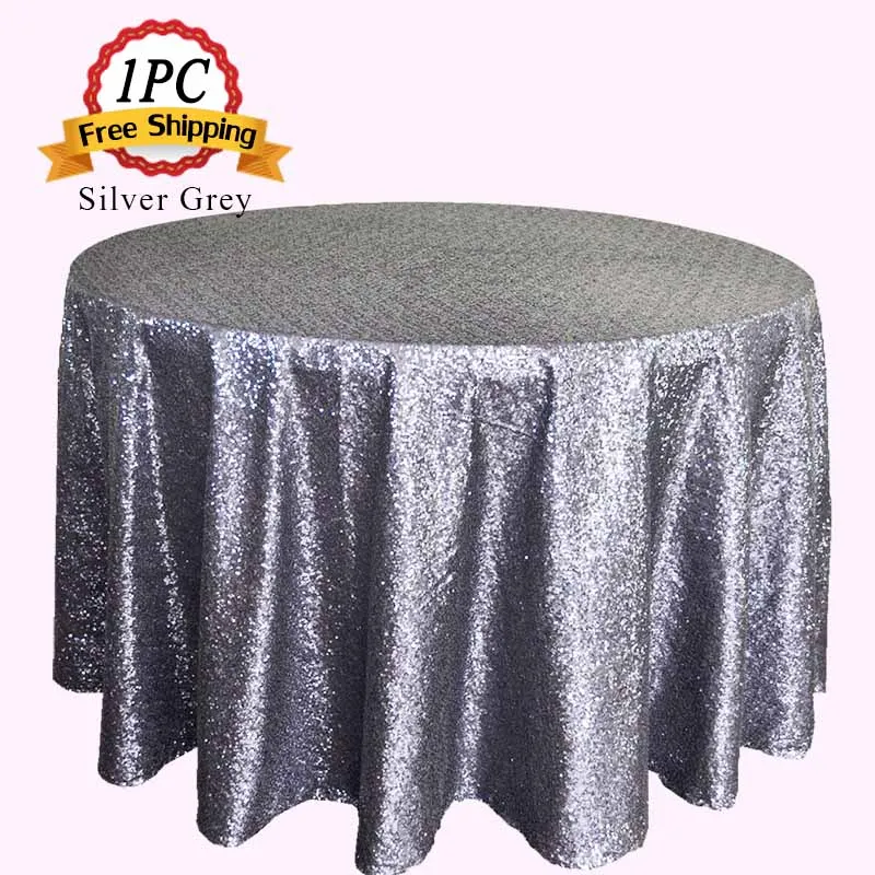 Бесплатная доставка 1 шт. Серебряная блестящая скатерть с изображением камней