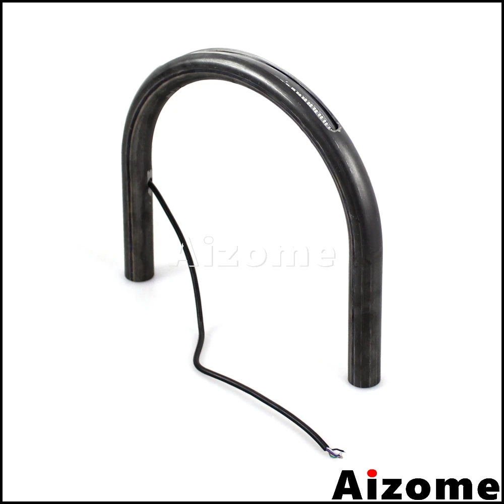 207 мм Кафе Racer LED задний фонарь рамка заднего сиденья обруч петля для Honda BMW Yamaha Suzuki