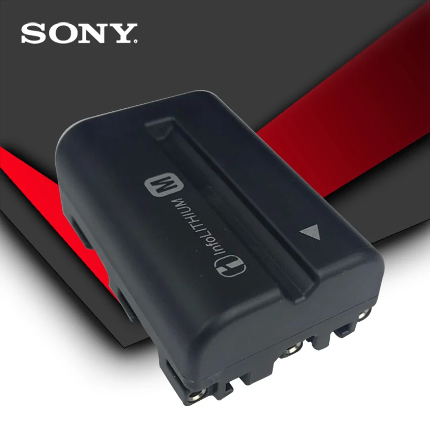 Оригинальный аккумулятор Sony для камеры 1 шт./лот NP FM500H FM50 A57 A65 A77 A450 A560 A580 A900 A58 A99 A550