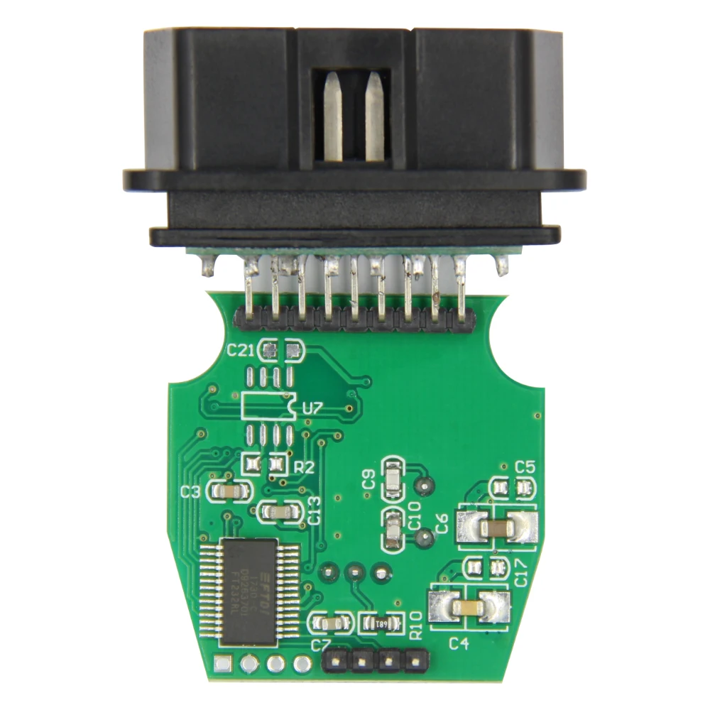 MINI VCI J2534 для TOYOTA Tis Techstream V15.00.028 FTDI FT232RL/RQ MINIVCI OBD OBD2 автомобильный диагностический