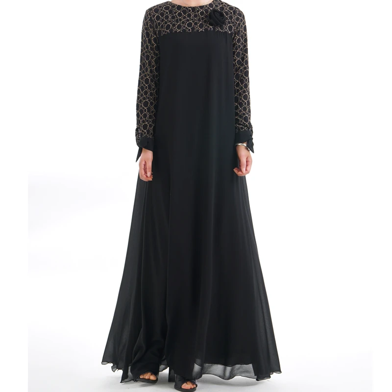 2020 модное мусульманское платье для молитвы элегантный лоскутный вышитый