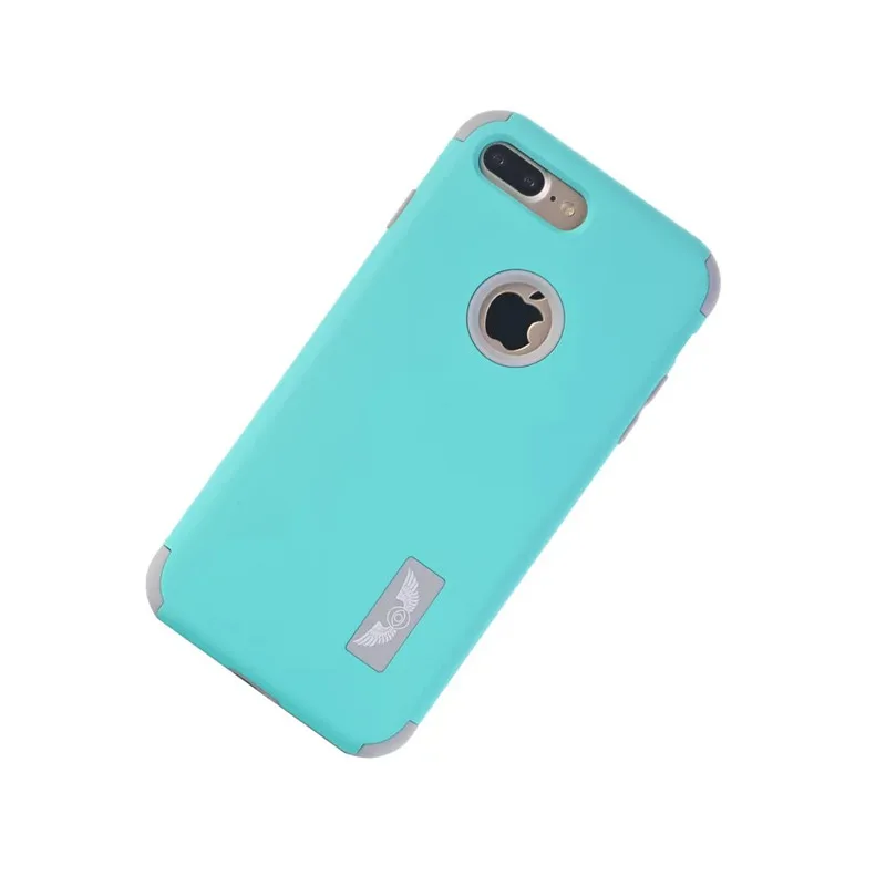 New For Apple iPhone 6/6S 7 Plus/7 Protect Case Cover Hybrid Dual Layer Shockproof Silicon Hard Rugged Phone Cases |