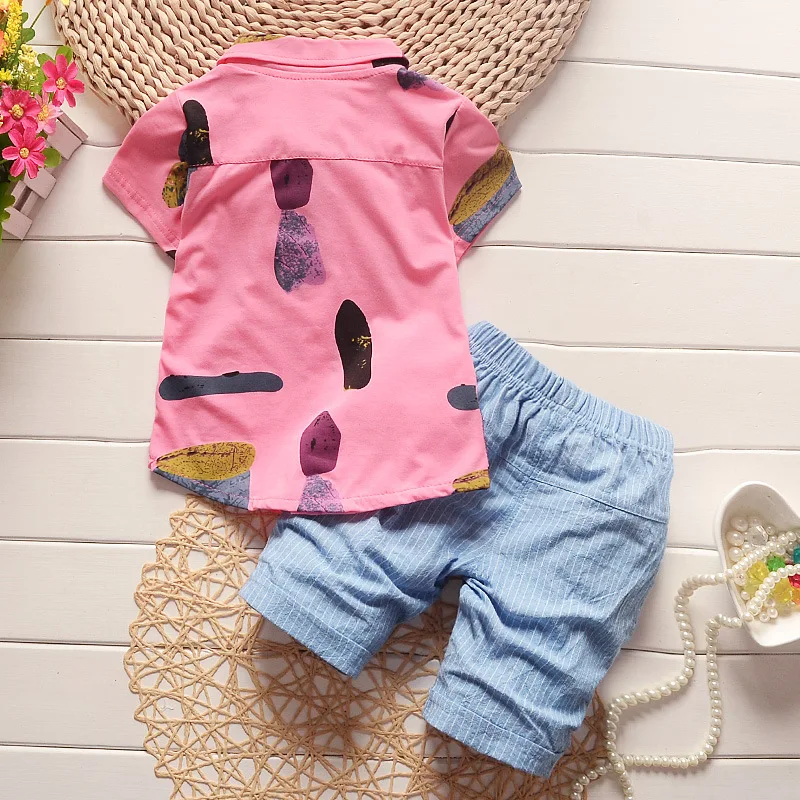 Детская одежда летний комплект одежды для маленьких мальчиков новинка 2017