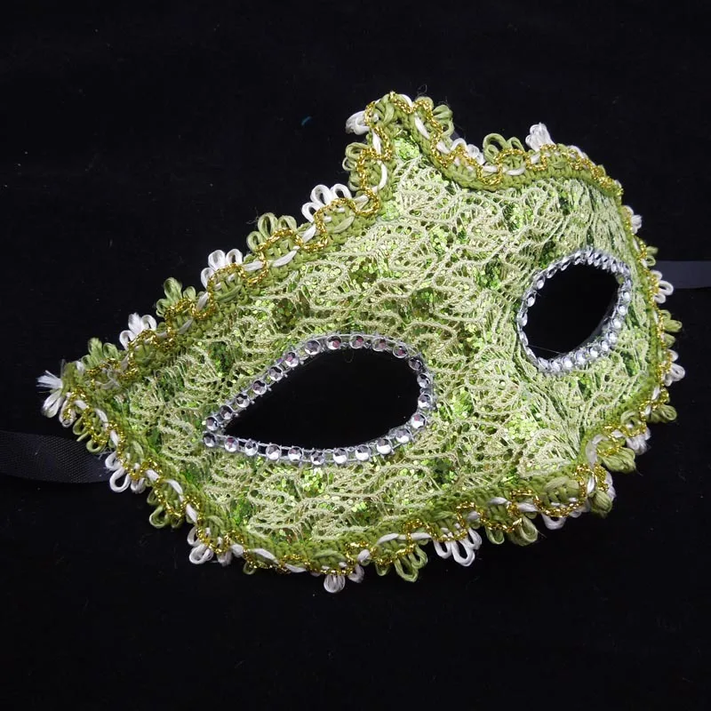 Оптовая продажа тонких тканей масок розовых макияжных вечеринок принцесс