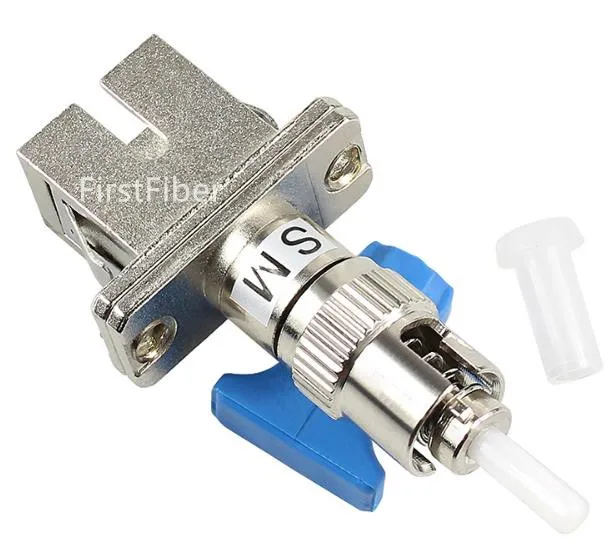 Преобразователь-переходник ST папа-мама (мама) гибридный Simplex Мама-мама