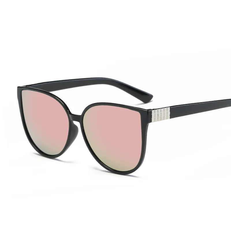 Новые Индивидуальные женские солнцезащитные очки кошачий глаз в европейском и