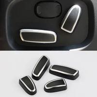 for land rover discovery 4 range rover sport evoque car accessories seat adjustment switch knob cover trim set of 4pcs