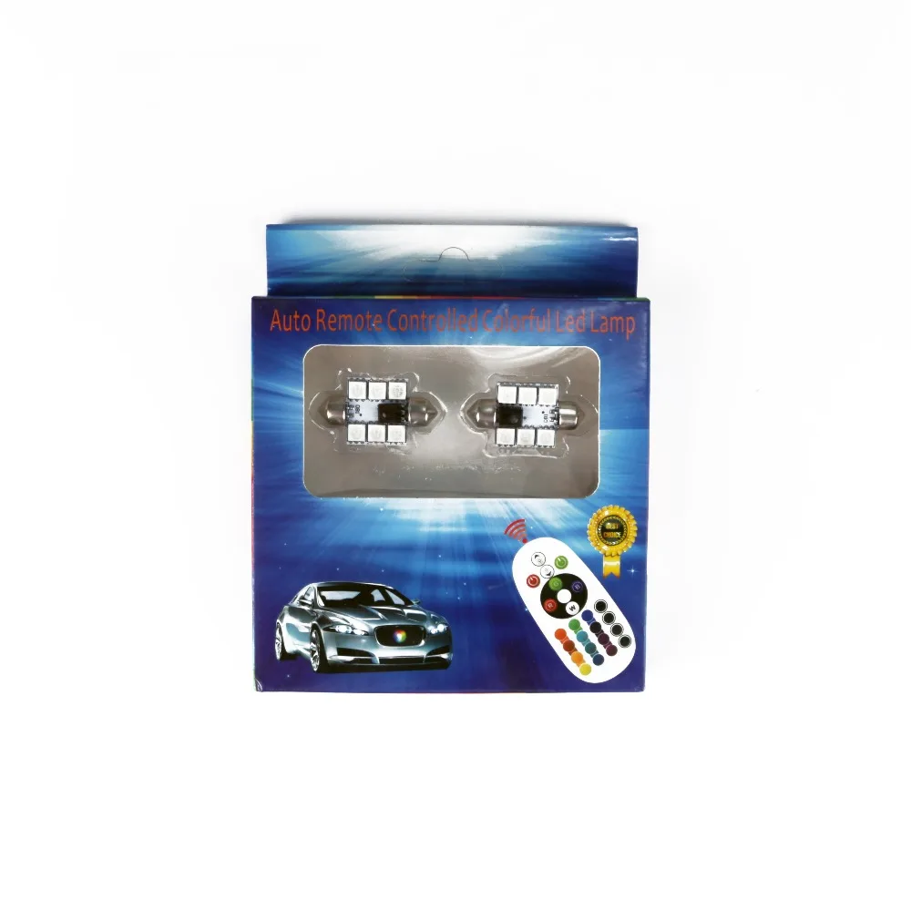 Светодиодная купольсветильник лампа Xenplus 6SMD 5050 2 шт. 36 мм C5W стробоскоп для чтения