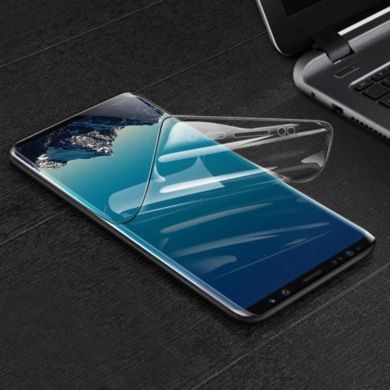Защитная пленка Full HD против падения для samsung Galaxy S9, ультратонкое стекло, защитное для samsung S8, Note 8, S9, S8 Plus, мягкое домашнее животное