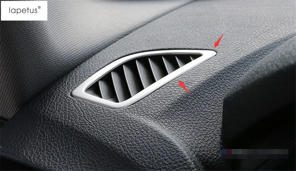 Аксессуары Lapetus для BMW 1 серия 116i 118i f20 2012 2017 внутренняя часть кондиционера выход