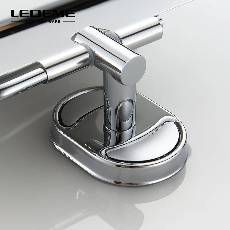 LEDEME Серебряный держатель из нержавеющей стали для туалетной бумаги ванной