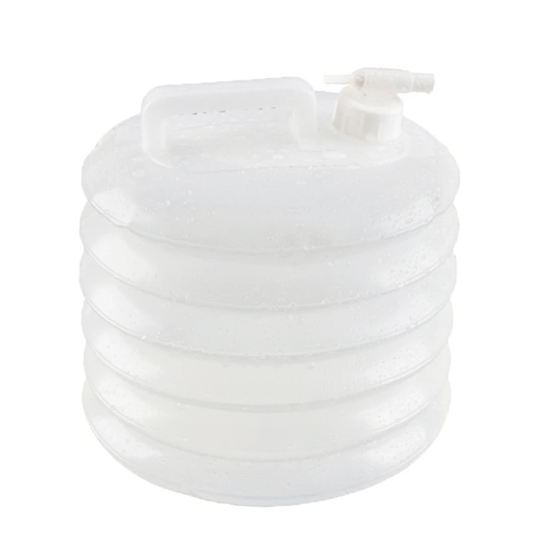 Аккордеон Jerrycan 5L/8L/10L/15L пищевой PE ведро для воды портативный автомобильный контейнер для питьевой воды складной Открытый Кемпинг рыба