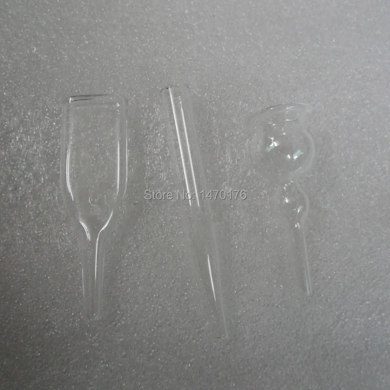 Стеклянная трубка для использования с вакуумным спреем косметического аппарата