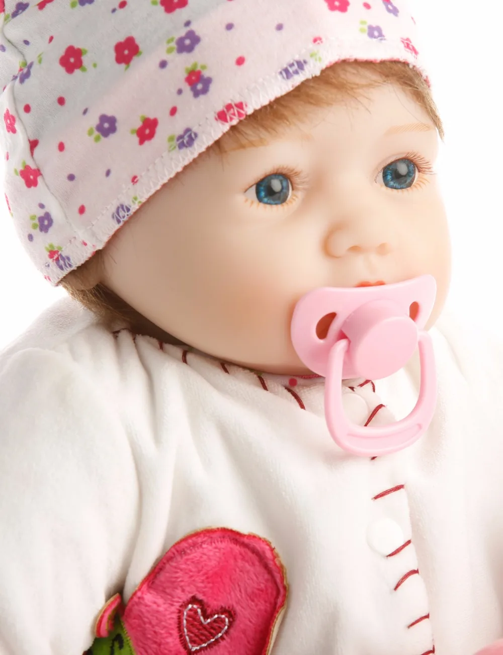 22 дюйма 55 см силиконовые куклы для новорожденных реалистичные возрожденных
