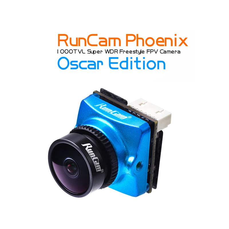 RunCam PPHOENIX OS 2 5 мм объектив издание 1000TVL FPV камера 1/3 &quot120dB WDR сенсор NTSC/PAL