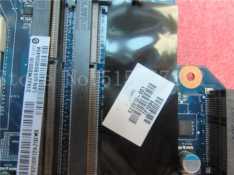 623915-001 материнская плата для Compaq presario CQ56 HP G56DA0AX2MB6E1 протестирована хорошо |