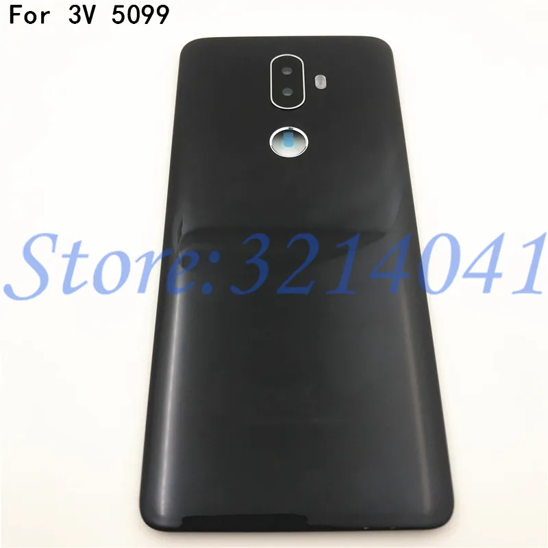 Задняя крышка батарейного отсека 6," для Alcatel 3 V 5099 5099A 5099D 5099Y 5099U задняя крышка чехол с кнопка регулировки громкости+ объектив камеры