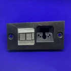 Автомобильный кронштейн для камеры заднего вида, крепление номерного знака для Hyundai Grand Starex Royale i800 H1 H-1 TQ, для путешествий, iLoad iMax H300, фургон