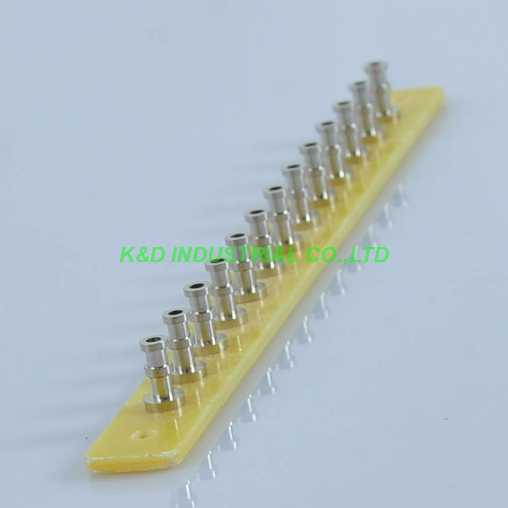 

5pcs Fiberglass Turret Tag Board Terminal Strip Audio Tube Amp Part 13 Lug DIY