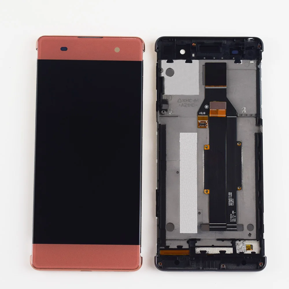 ЖК-дисплей для Sony Xperia XA F3111 F3113 F3115 модуль монитора дигитайзер сенсорного экрана