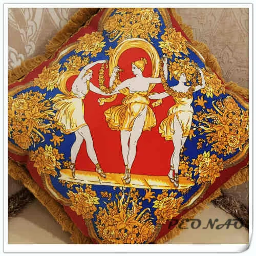 Новинка 2017 года стильные европейские декоративные наволочки | Дом и сад