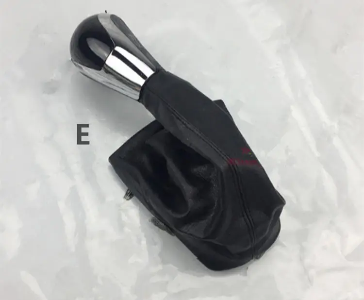 Для Geely LC Cross, GC2-RV, GX2, Emgrand Xpandino, Panda, Pandino, GC2, автомобильный рычаг переключения передач пылезащитный чехол - Название цвета: E