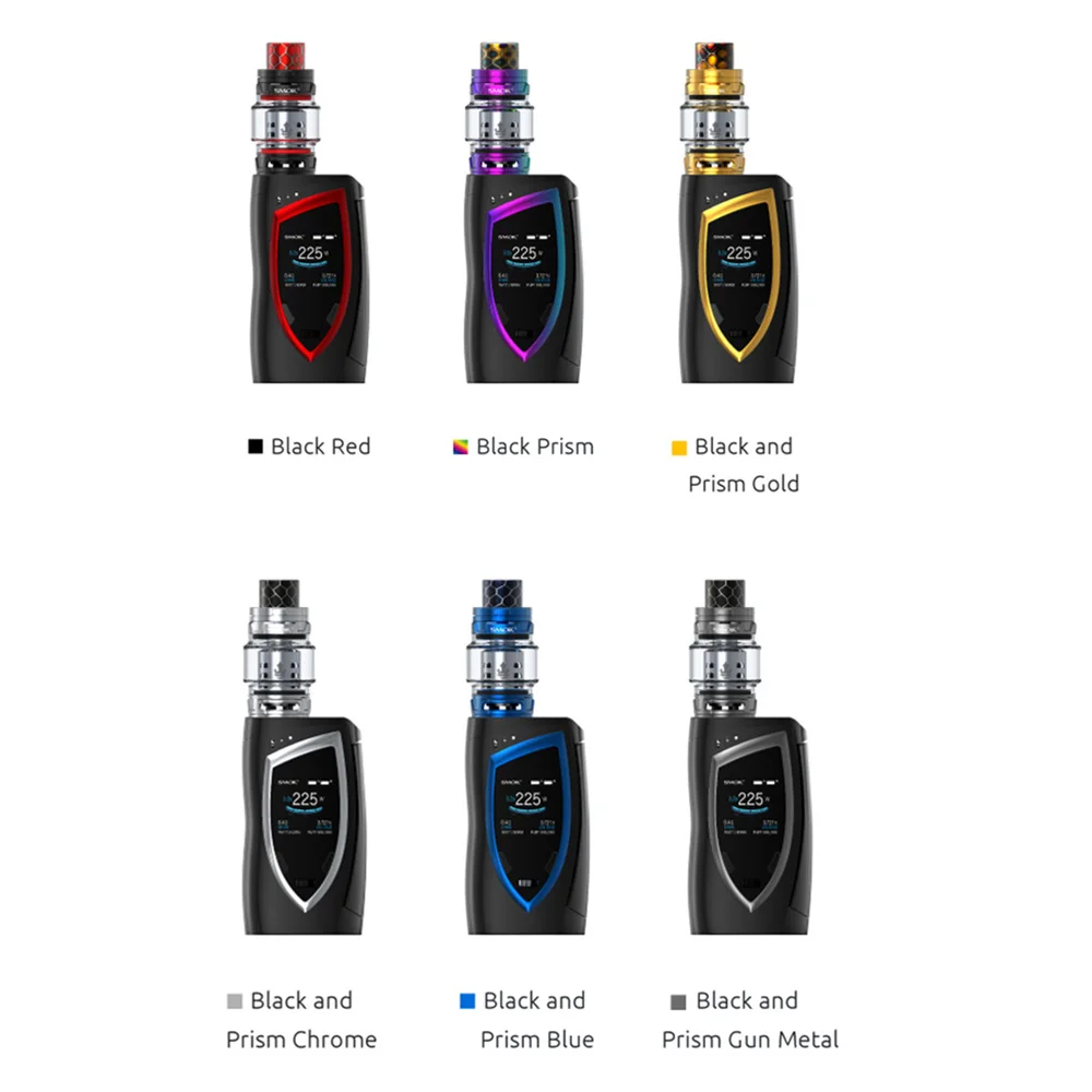 SMOK Devilkin набор 225 Вт стартовый с 8 мл TFV12 Prince атомайзер мод совместимый ядром Q4/X6/T10 |