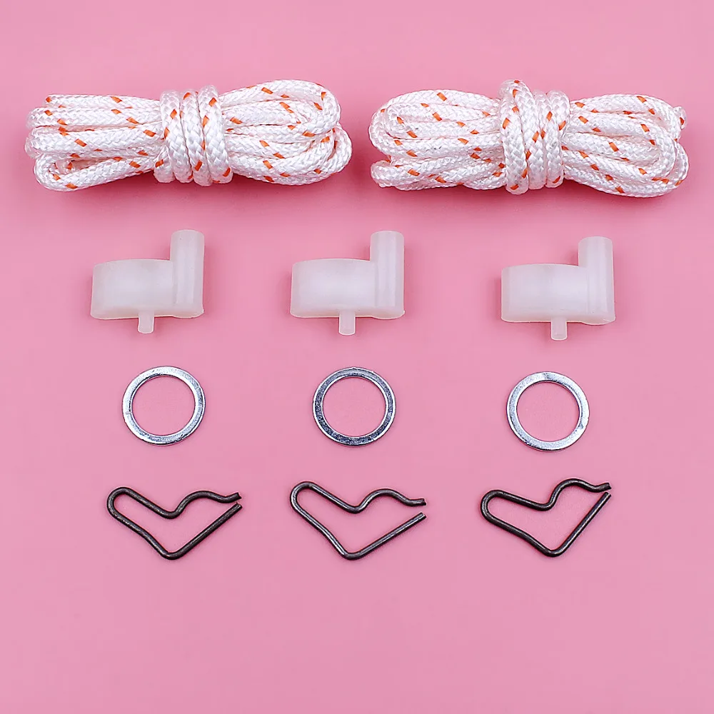 

Recoil Pawl Dog Spring Washer Rope Kit For Stihl FS45 FS55 BG55 BG65 BG85 TS400 Trimmer Brush Cutter Cut Off Saw Spare Part