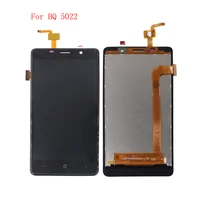original for bq 5022 lcd display touch screen digitizer assembly for bq 5022 phone parts with free tools