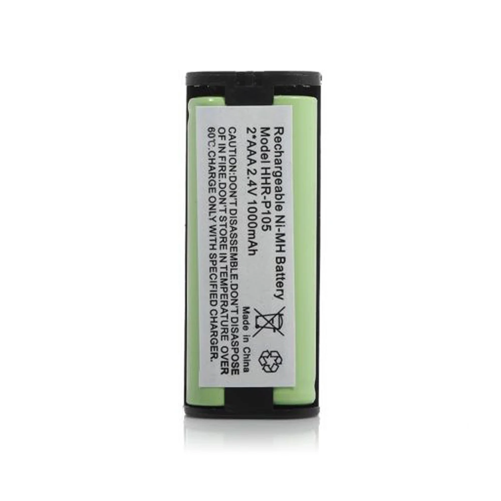 ELEOPTION 2.4V 1000mAh Ni-MH Home Phone Battery for Panasonic HHR-P105 HHR-P105A TYPE 31 | Электроника