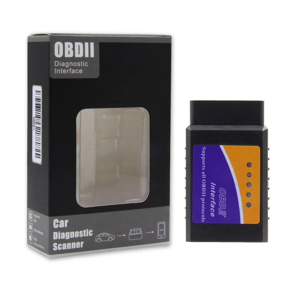 Style 1 Мини ELM327 V1.5 Версия для OBDII протоколы Bluetooth 2,0 elm327 v1.5 Диагностический Сканер Инструмент obd obd2 без PIC18F25K80 - Цвет: Style 1