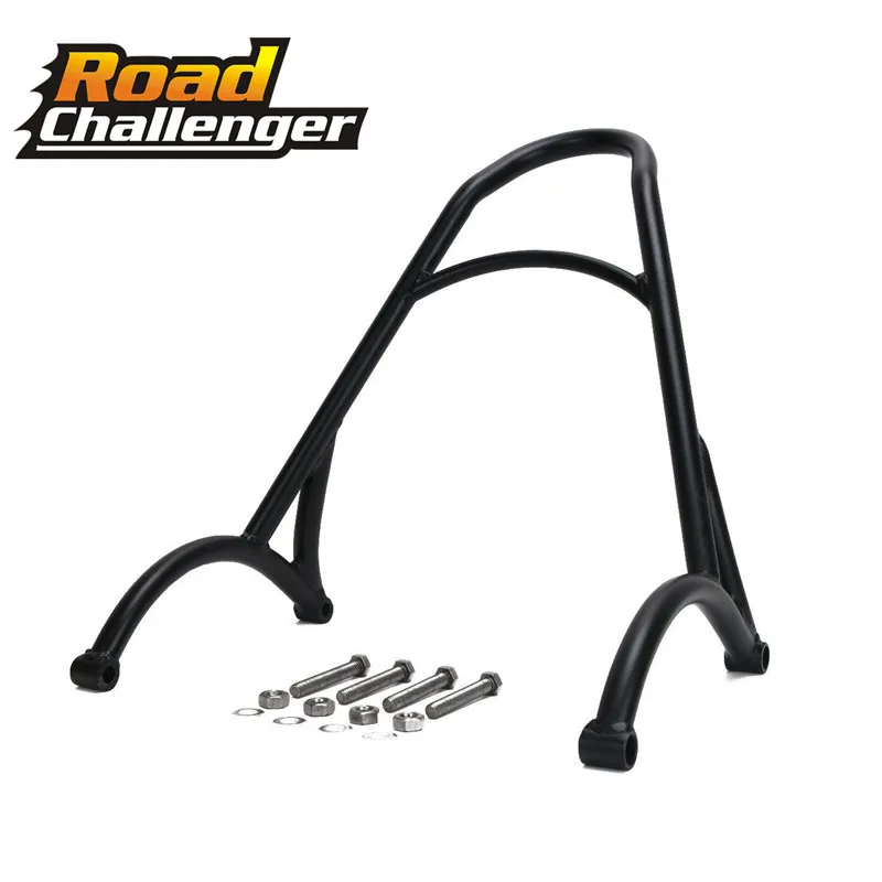 Черная короткая спинка для мотоцикла Harley break FXSB CVO FXSBSE 2013 2017 пассажирский