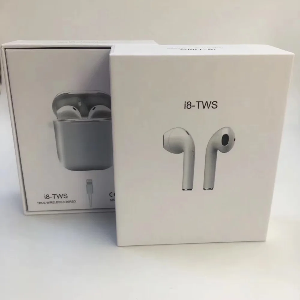 I8 TWS мини беспроводные наушники Bluetooth 4 2 стерео гарнитура для Apple Android|Наушники и