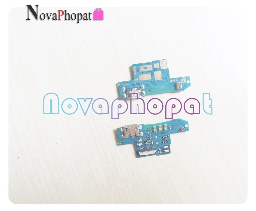 Novaphopat лучшая для ZTE Blade A602 USB док-станция зарядное устройство подключения внешнего