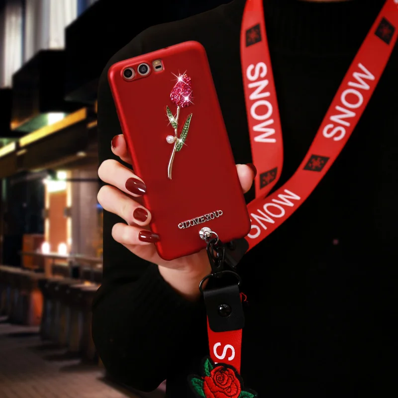 Чехол бампер на запястье для Huawei P20 lite P30 8S honor 9 10 20 7A 8 Pro 7X Y6 Prime Y7 2018 Y9 P smart