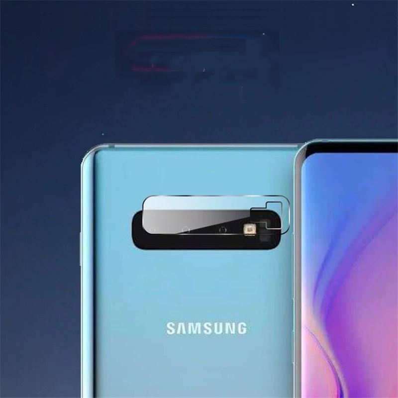 Фото Защитное стекло для объектива задней камеры Samsung Galaxy S10 S9 Plus Note 8/9 S8, защита экрана S10 lite S7 S6 Edge, стекло №2