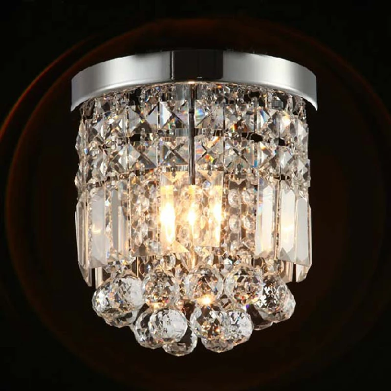Современный простой мульти-стандартный потолочный светильник LED Кристалл