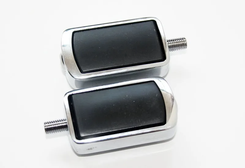 Пара Хром Алюминий Заготовки Череп Shifter Колышки Для Harley Davidson Road King | Автомобили и