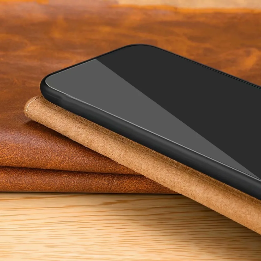 Роскошный чехол-футляр из натуральной кожи чехол для iPhone 6 6 S чехлы обложки для iPhone 6 6 S Plus